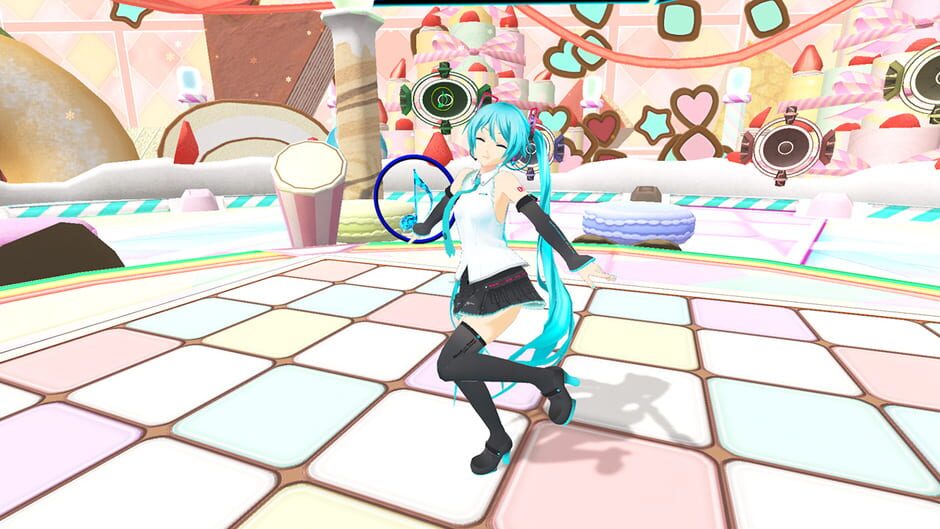 Capture de Hatsune Miku VR