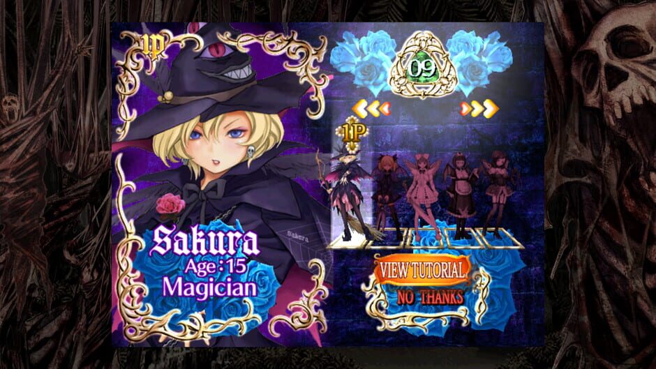 Capture de Deathsmiles