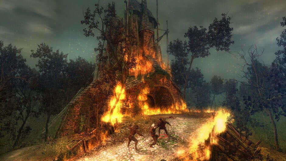 Capture de The Witcher: Enhanced Edition Director's Cut