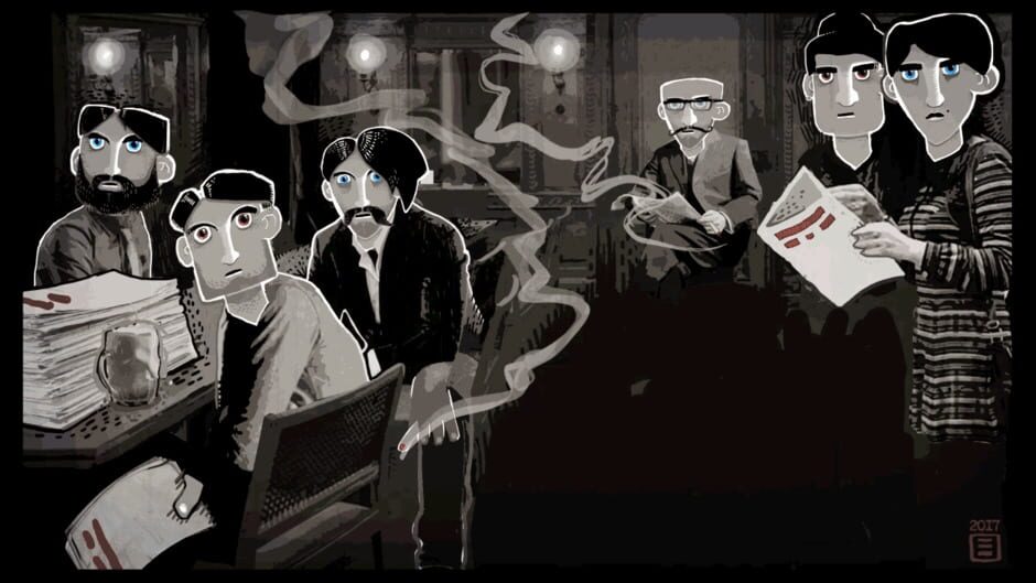Capture de Through the Darkest of Times
