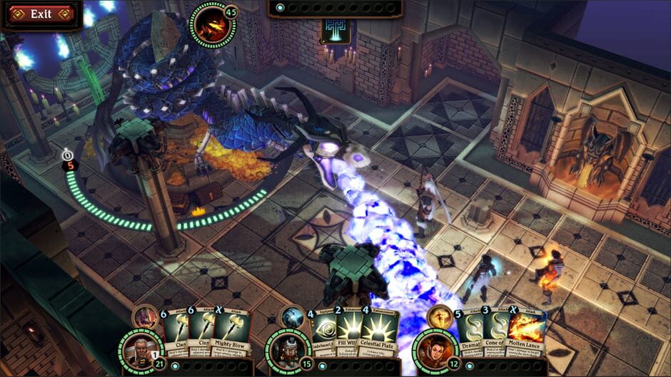 Capture de Labyrinth