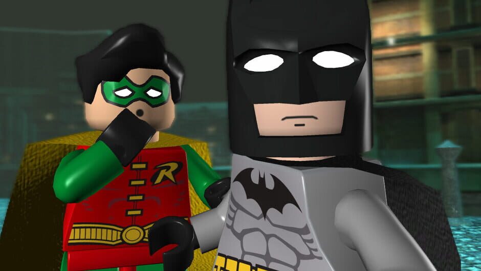 Capture de LEGO Batman: The Videogame