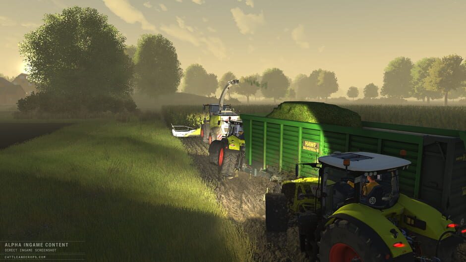 Capture de Professional Farmer: Cattle and Crops