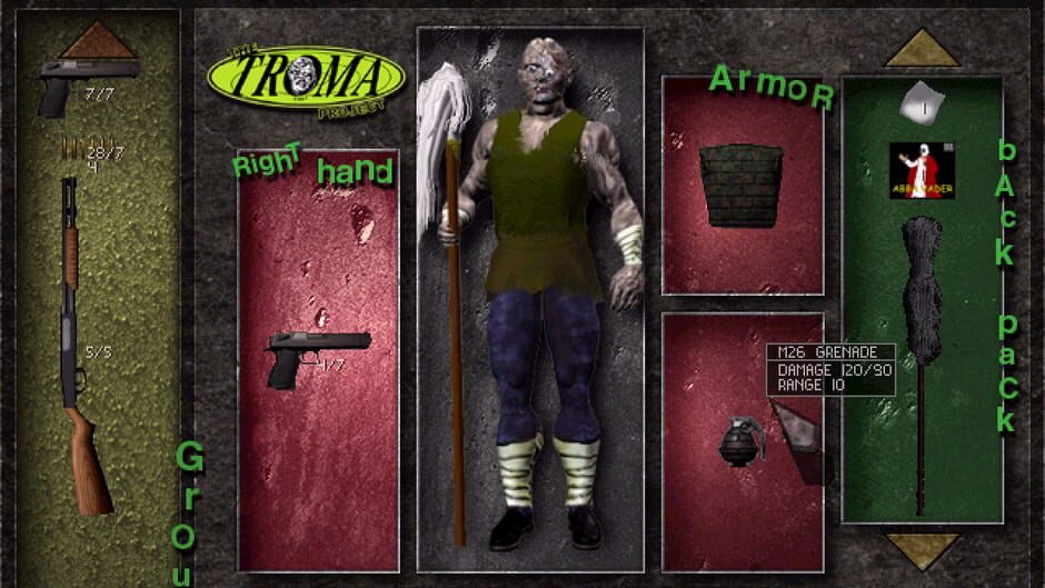 Capture de The Troma Project