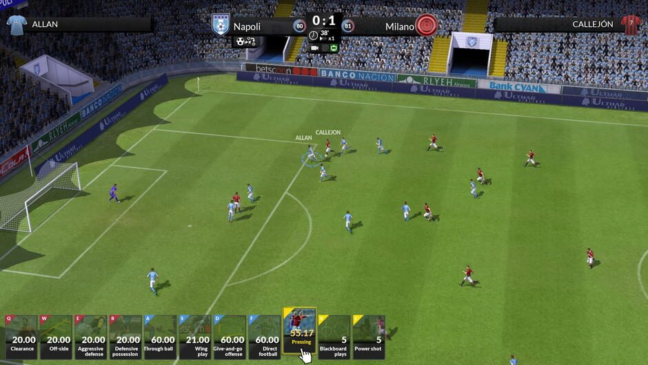 Capture de Football Club Simulator - FCS