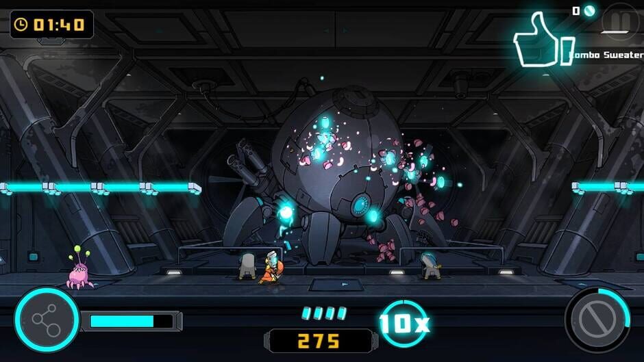 Capture de The Bug Butcher