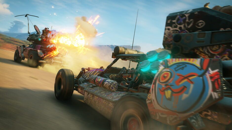 Capture de Rage 2
