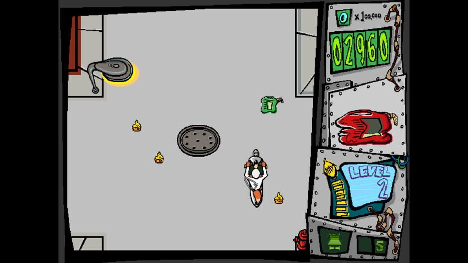 Capture de Spy Fox In: Cheese Chase