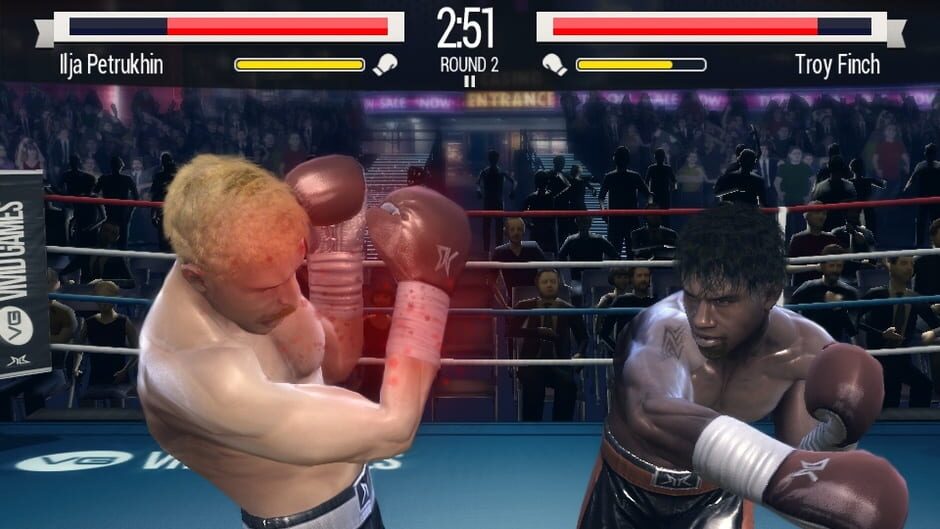 Capture de Real Boxing