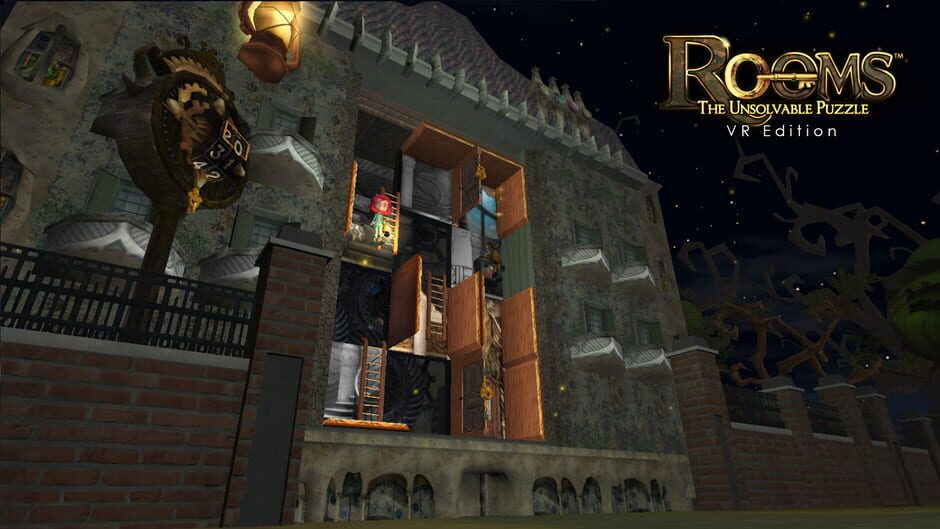Capture de Rooms: The Unsolvable Puzzle