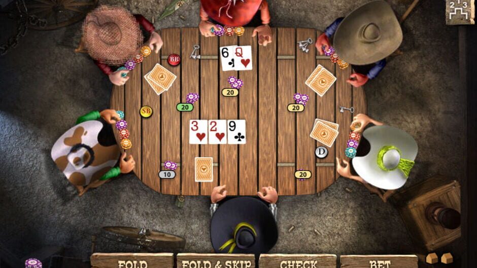 Capture de Governor of Poker 2