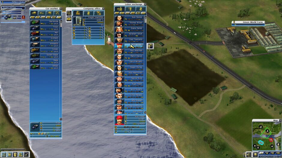 Capture de Freight Tycoon Inc.