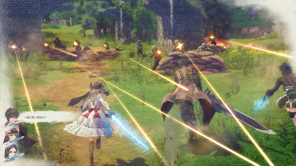 Capture de Valkyria Revolution