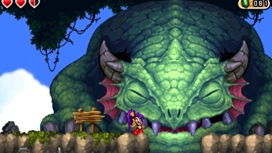 Capture de Shantae and the Pirate's Curse