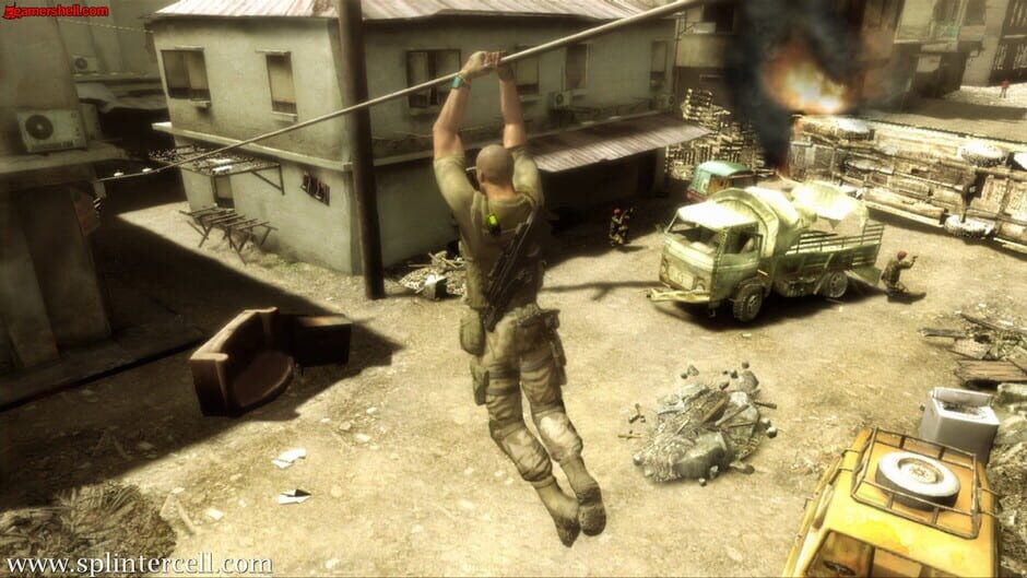 Capture de Tom Clancy's Splinter Cell: Double Agent