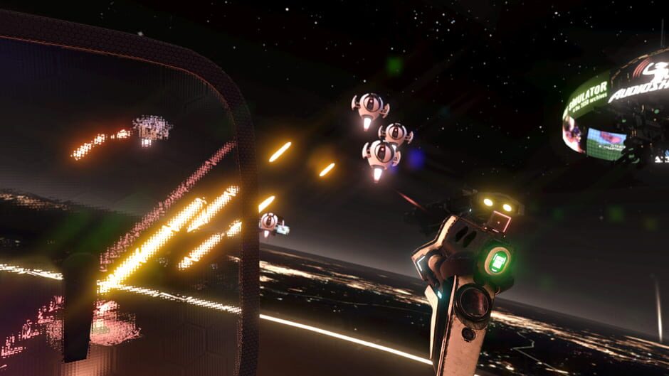 Capture de Space Pirate Trainer