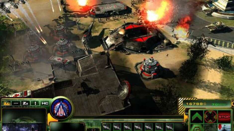 Capture d’Act of War: Direct Action