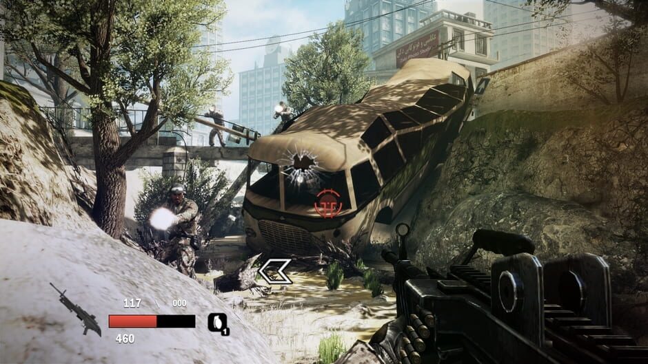 Capture de Heavy Fire: Shattered Spear