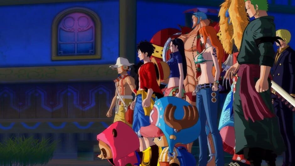 Capture de One Piece: Unlimited World Red - Deluxe Edition