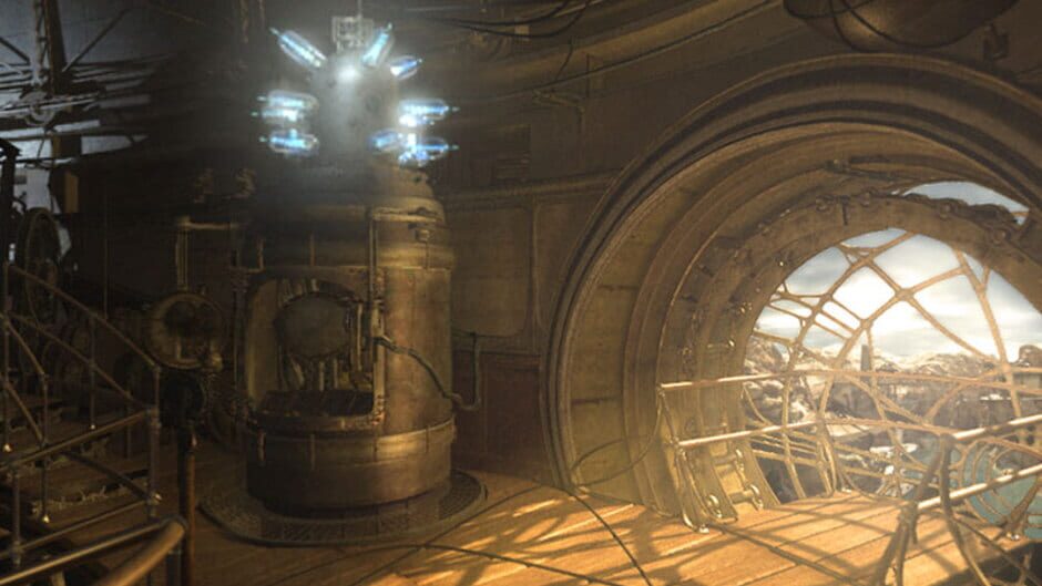 Capture de Myst IV: Revelation