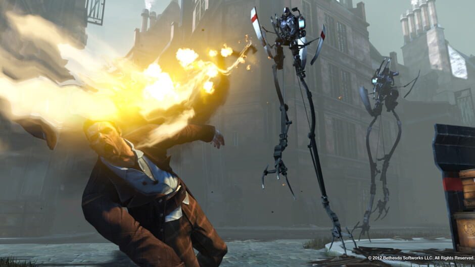 Capture de Dishonored