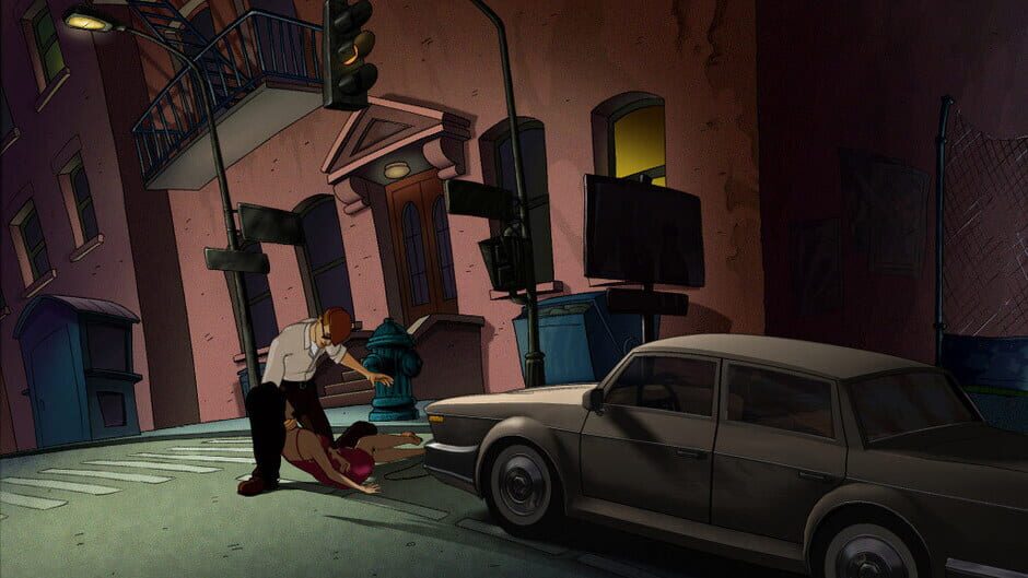 Capture de Runaway: A Road Adventure