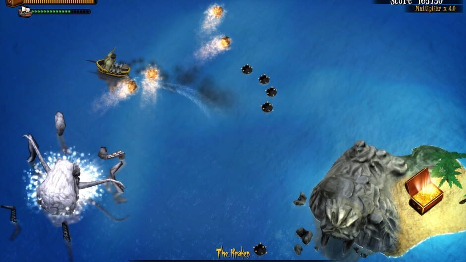 Capture de Woody Two-Legs: Attack of the Zombie Pirates