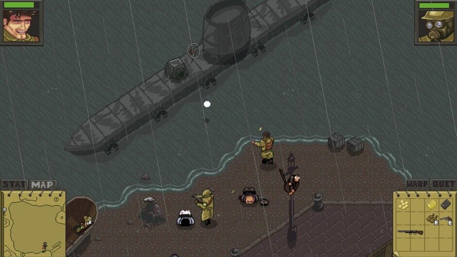 Capture de Super Trench Attack!