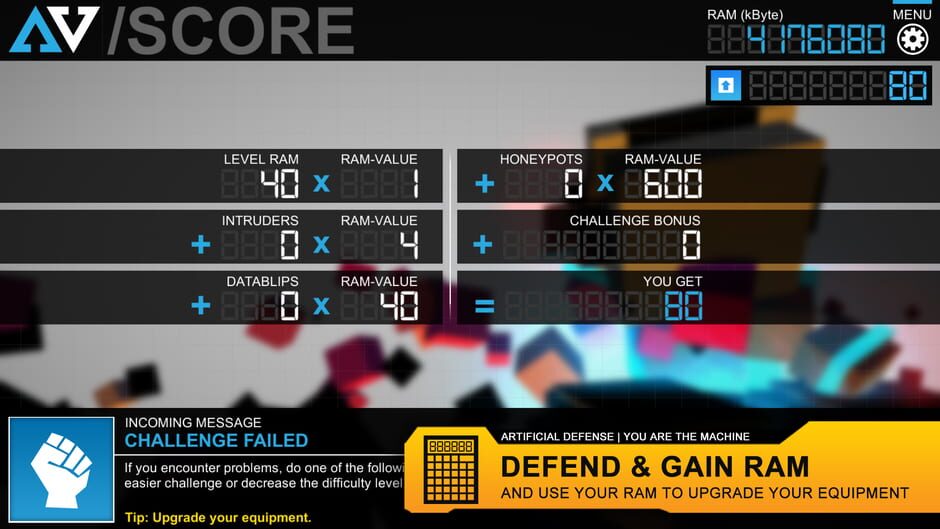 Capture d’Artificial Defense