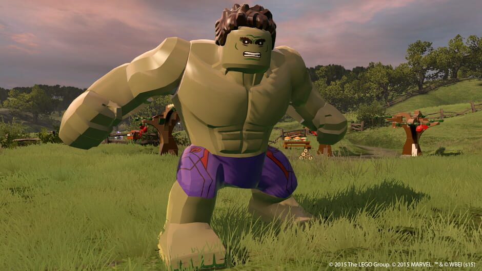 Capture de LEGO Marvel's Avengers
