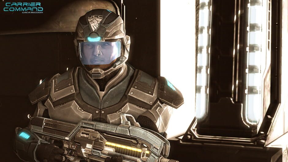Capture de Carrier Command: Gaea Mission