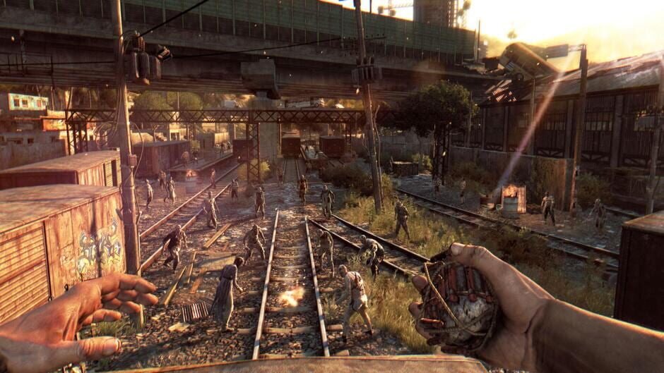 Capture de Dying Light