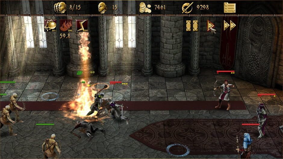 Capture de Two Worlds II Castle Defense