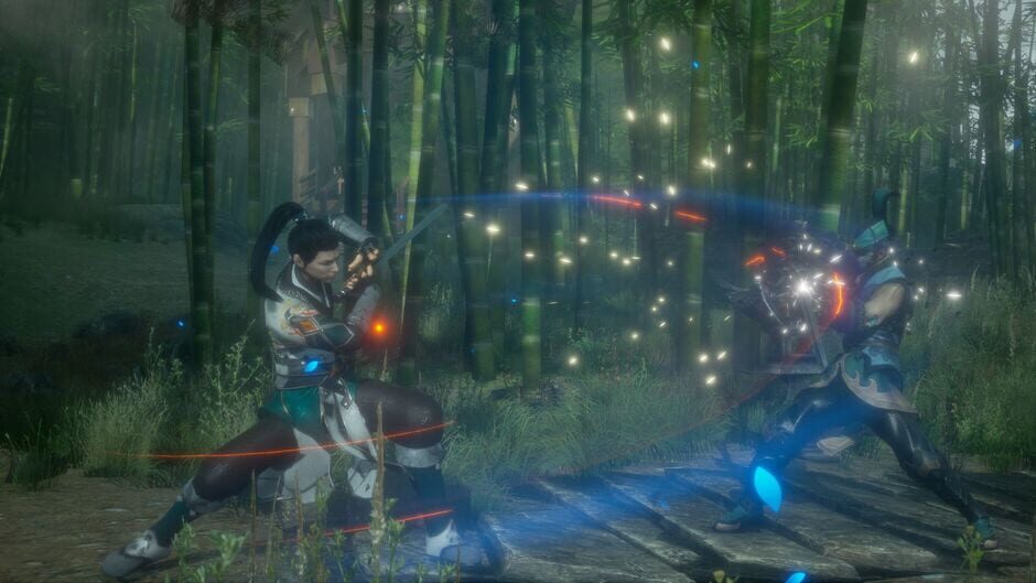 Capture de Hidden Dragon: Legend