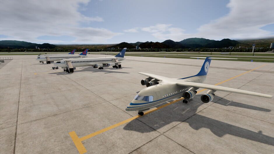 Capture d’Airport Simulator 2019