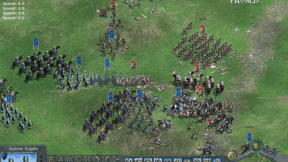 Capture de Knights of Honor