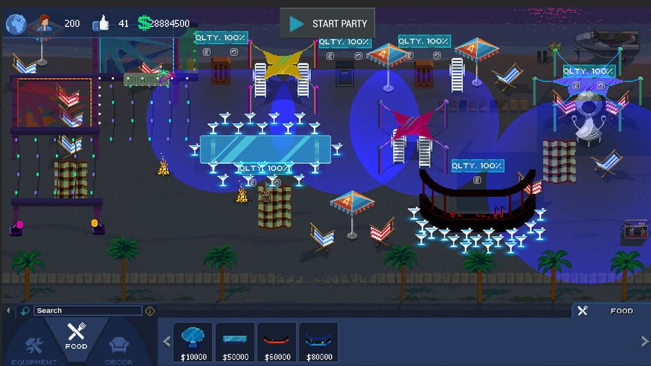 Capture de Party Hard Tycoon