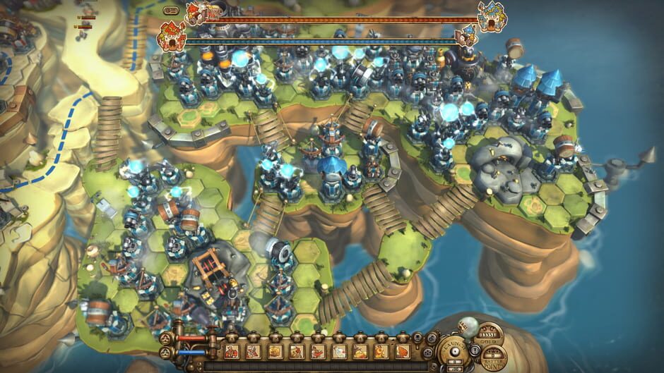 Capture de Tower Wars