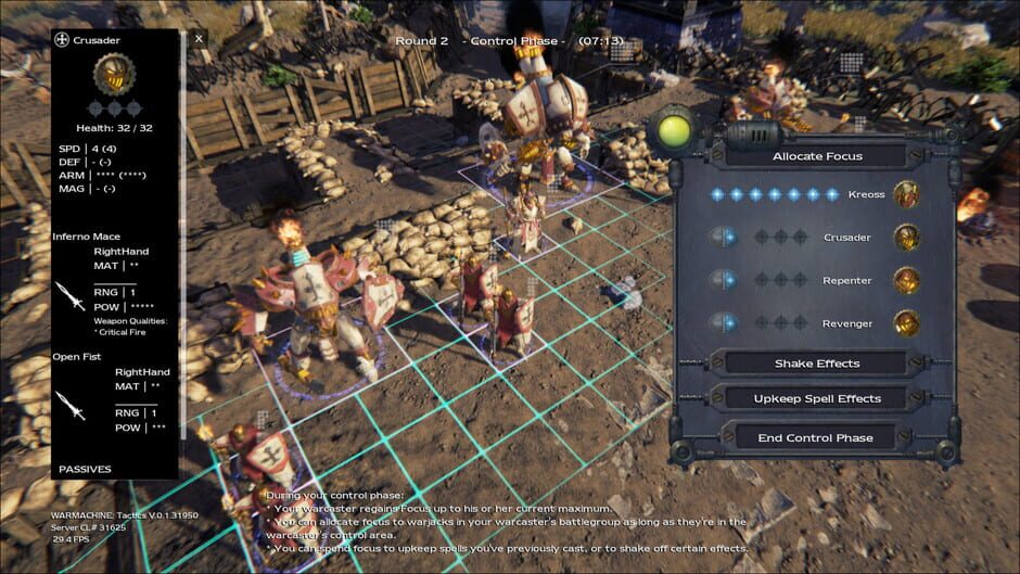 Capture de Warmachine: Tactics