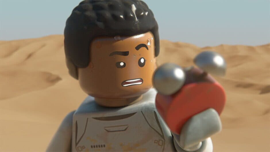 Capture de LEGO Star Wars: The Force Awakens