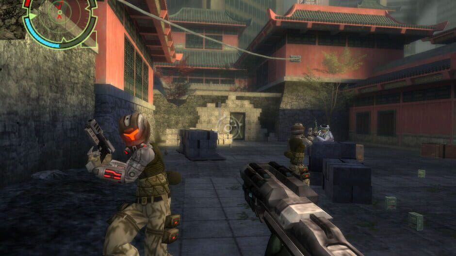 Capture de Project: Snowblind