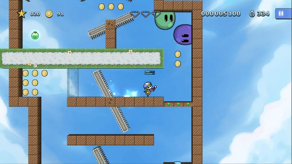 Capture de Miracle Fly