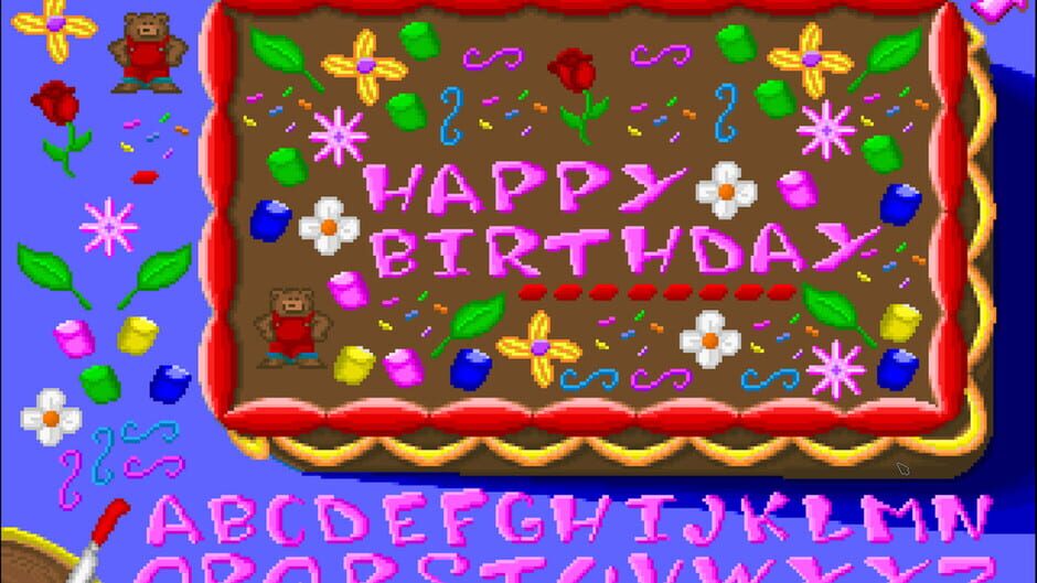 Capture de Fatty Bear's Birthday Surprise