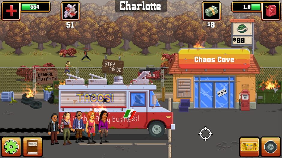 Capture de Gunman Taco Truck