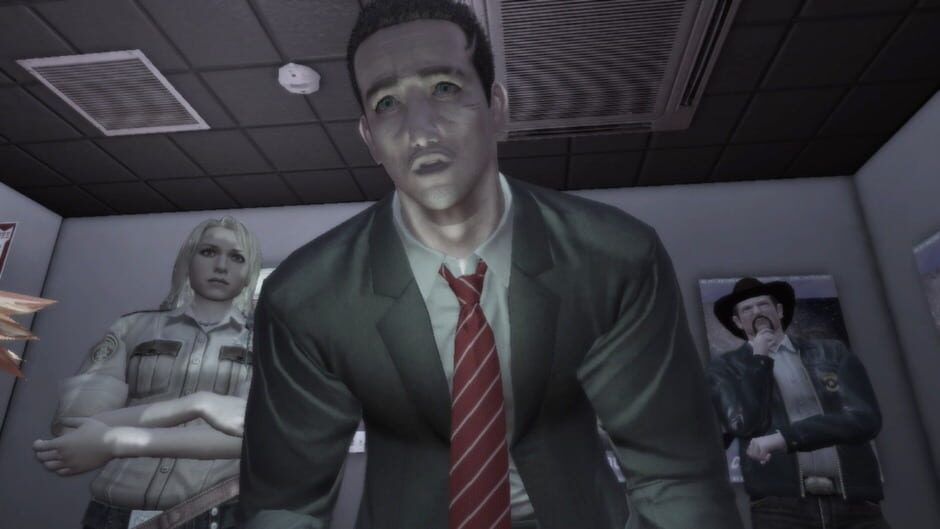 Capture de Deadly Premonition: Director's Cut