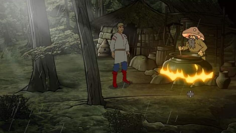 Capture de Fairy Tale About Father Frost, Ivan and Nastya
