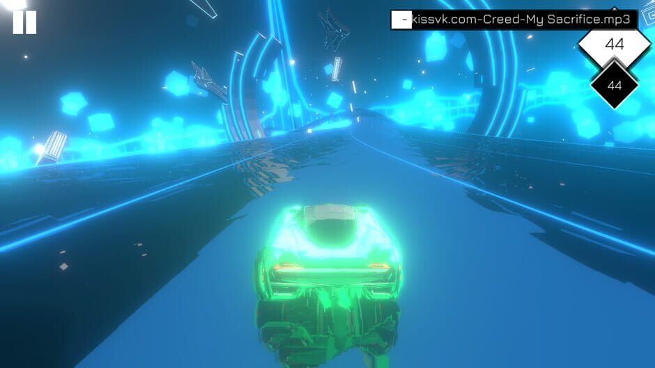 Capture de Music Racer