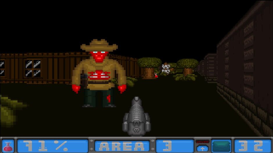 Capture de Super Meat Shooter