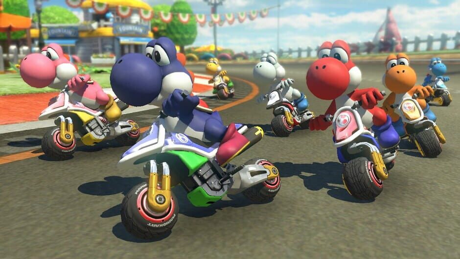 Capture de Mario Kart 8 Deluxe