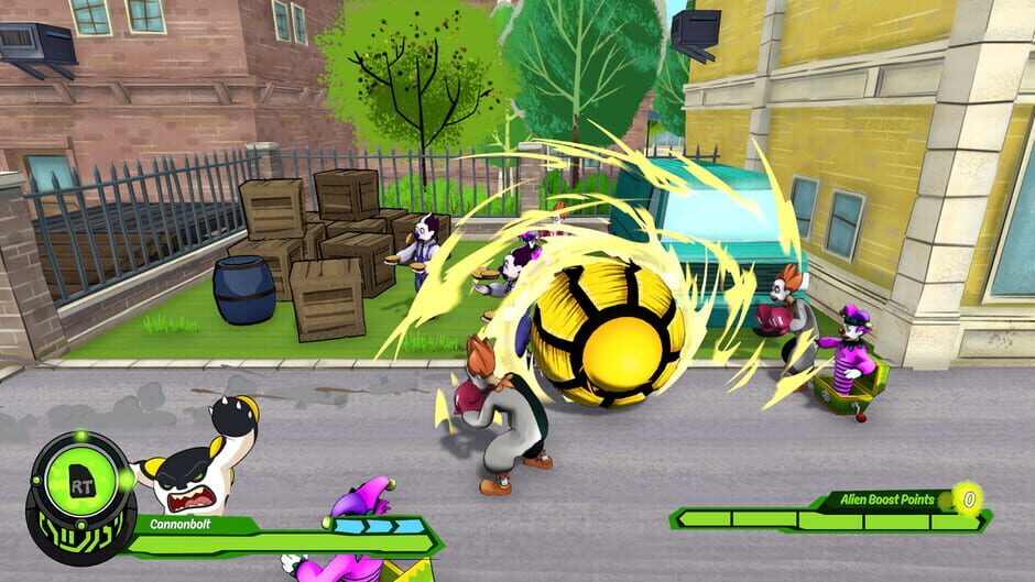 Capture de Ben 10